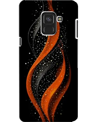 Чохол для Samsung Galaxy A8 2018 (A530F) з картинкою «Вогняна зоряна хвиля» Чохол для Samsung Galaxy A8 2018 (A530F) з картинкою «Вогняна зоряна хвиля»