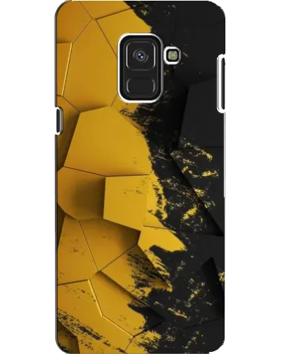Чохол для Samsung Galaxy A8 2018 (A530F) з картинкою «Золоті уламки геометрії» Чохол для Samsung Galaxy A8 2018 (A530F) з картинкою «Золоті уламки геометрії»