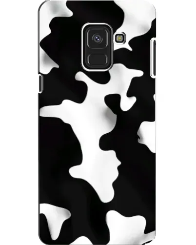 Чохол для Samsung Galaxy A8 2018 (A530F) з картинкою «Чорно-біла пляма» Чохол для Samsung Galaxy A8 2018 (A530F) з картинкою «Чорно-біла пляма»