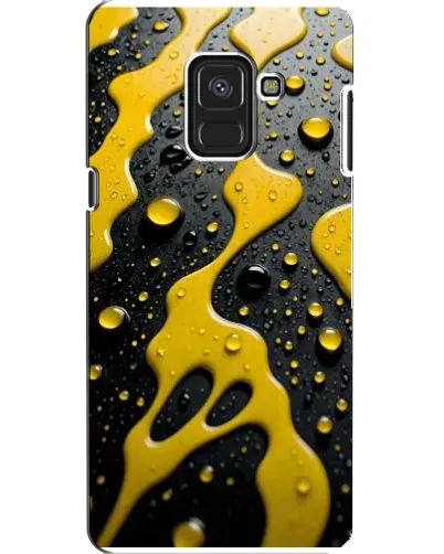 Чохол для Samsung Galaxy A8 2018 (A530F) з картинкою «Рідке жовте золото» Чохол для Samsung Galaxy A8 2018 (A530F) з картинкою «Рідке жовте золото»