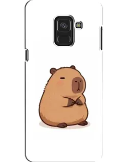 Чехол для Samsung Galaxy A8 2018 (A530F) с картинкой «Толстенькая капибара» Чехол для Samsung Galaxy A8 2018 (A530F) с картинкой «Толстенькая капибара»