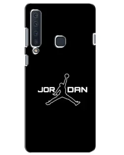 Чохол для Samsung Galaxy A9 2018 (A920) з картинкою «Nike Pink Swirl»