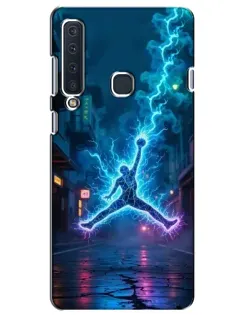 Чехол для Samsung Galaxy A9 2018 (A920) с картинкой «Jordan Gold Jumpman» Чехол для Samsung Galaxy A9 2018 (A920) с картинкой «Jordan Gold Jumpman»
