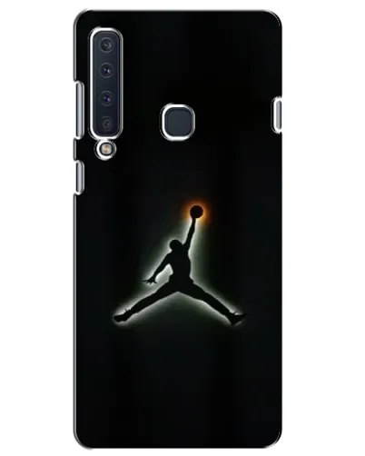 Чехол для Samsung Galaxy A9 2018 (A920) с картинкой «Jordan Gradient Logo»