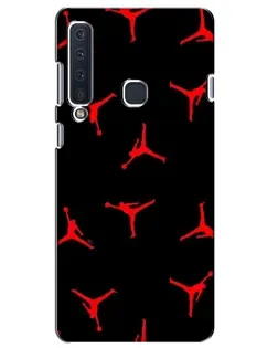 Чехол для Samsung Galaxy A9 2018 (A920) с картинкой «Jordan Red Pattern» Чехол для Samsung Galaxy A9 2018 (A920) с картинкой «Jordan Red Pattern»