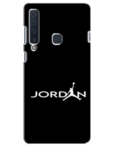 Чехол для Samsung Galaxy A9 2018 (A920) с картинкой «Jordan White Logo»