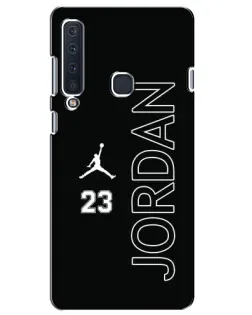 Чехол для Samsung Galaxy A9 2018 (A920) с картинкой «Jordan Vertical»