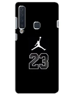 Чехол для Samsung Galaxy A9 2018 (A920) с картинкой «Jordan Flight 23»