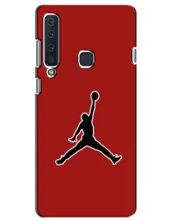 Чехол для Samsung Galaxy A9 2018 (A920) с картинкой «Jordan Red Back»