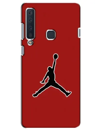 Чехол для Samsung Galaxy A9 2018 (A920) с картинкой «Jordan Red Back»