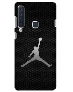 Чехол для Samsung Galaxy A9 2018 (A920) с картинкой «Jordan Dark Carbon»