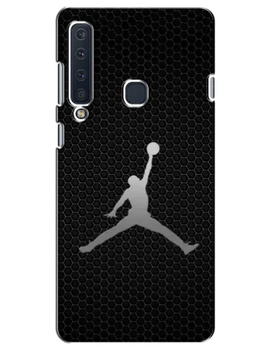 Чехол для Samsung Galaxy A9 2018 (A920) с картинкой «Jordan Dark Carbon»