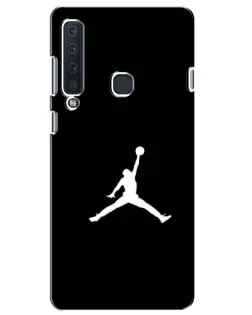 Чехол для Samsung Galaxy A9 2018 (A920) с картинкой «Jordan Silhouette»