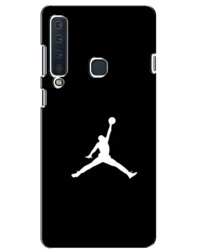 Чехол для Samsung Galaxy A9 2018 (A920) с картинкой «Jordan Silhouette»