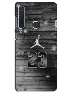 Чехол для Samsung Galaxy A9 2018 (A920) с картинкой «Jordan Carbon 23»