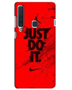Чехол для Samsung Galaxy A9 2018 (A920) с картинкой «Nike Just Do It»