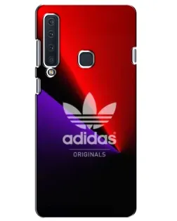 Чохол для Samsung Galaxy A9 2018 (A920) з картинкою «Adidas Red Neon»