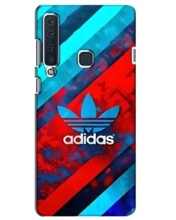 Чехол для Samsung Galaxy A9 2018 (A920) с картинкой «Абстракция Adidas» Чехол для Samsung Galaxy A9 2018 (A920) с картинкой «Абстракция Adidas»
