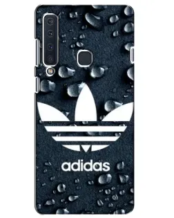 Чехол для Samsung Galaxy A9 2018 (A920) с картинкой «Adidas Trefoil Blue» Чехол для Samsung Galaxy A9 2018 (A920) с картинкой «Adidas Trefoil Blue»