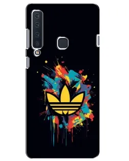 Чехол для Samsung Galaxy A9 2018 (A920) с картинкой «Adidas Splash» Чехол для Samsung Galaxy A9 2018 (A920) с картинкой «Adidas Splash»