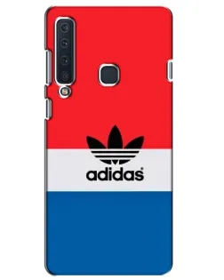 Чехол для Samsung Galaxy A9 2018 (A920) с картинкой «Ретро блоки Adidas»