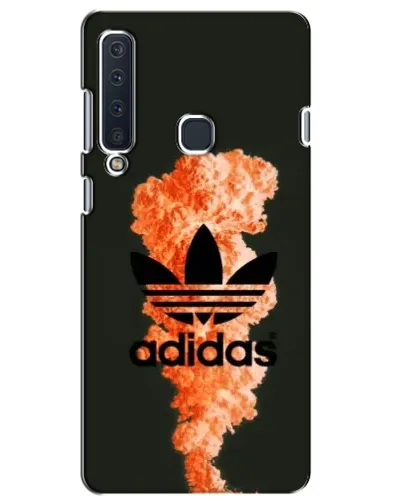 Чехол для Samsung Galaxy A9 2018 (A920) с картинкой «Оранжевый дым Adidas» Чехол для Samsung Galaxy A9 2018 (A920) с картинкой «Оранжевый дым Adidas»