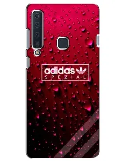 Чехол для Samsung Galaxy A9 2018 (A920) с картинкой «Adidas Gold Marble»