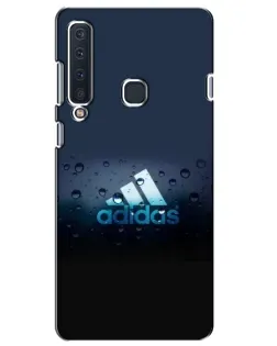 Чехол для Samsung Galaxy A9 2018 (A920) с картинкой «Adidas Water Drops»