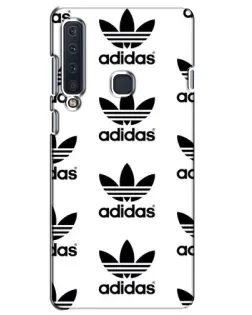 Чехол для Samsung Galaxy A9 2018 (A920) с картинкой «Adidas Pattern»