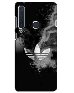 Чехол для Samsung Galaxy A9 2018 (A920) с картинкой «Абстрактный дым Adidas»