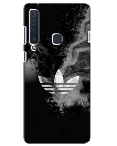 Чехол для Samsung Galaxy A9 2018 (A920) с картинкой «Абстрактный дым Adidas» Чехол для Samsung Galaxy A9 2018 (A920) с картинкой «Абстрактный дым Adidas»
