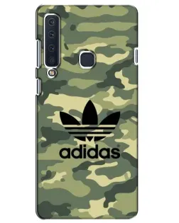 Чехол для Samsung Galaxy A9 2018 (A920) с картинкой «Милитари стиль Adidas»