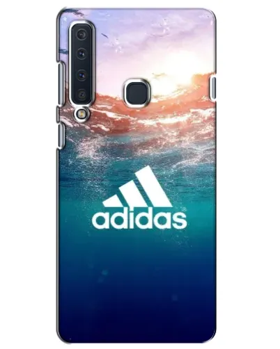Чехол для Samsung Galaxy A9 2018 (A920) с картинкой «Океанская глубина адидас» Чехол для Samsung Galaxy A9 2018 (A920) с картинкой «Океанская глубина адидас»