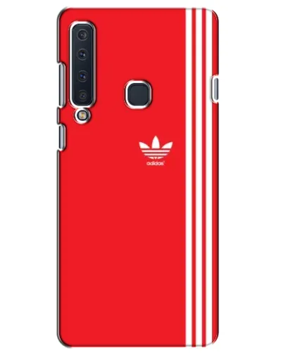 Чехол для Samsung Galaxy A9 2018 (A920) с картинкой «Красный минимализм Adidas» Чехол для Samsung Galaxy A9 2018 (A920) с картинкой «Красный минимализм Adidas»