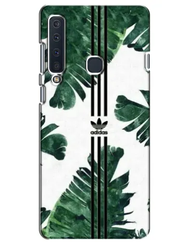 Чехол для Samsung Galaxy A9 2018 (A920) с картинкой «Пальмовые листья адидас» Чехол для Samsung Galaxy A9 2018 (A920) с картинкой «Пальмовые листья адидас»