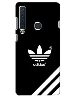 Чехол для Samsung Galaxy A9 2018 (A920) с картинкой «Adidas с диагональными полосами»