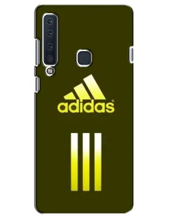 Чехол для Samsung Galaxy A9 2018 (A920) с картинкой «Оливковый градиент Adidas»