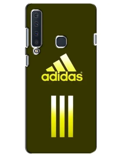 Чехол для Samsung Galaxy A9 2018 (A920) с картинкой «Оливковый градиент Adidas» Чехол для Samsung Galaxy A9 2018 (A920) с картинкой «Оливковый градиент Adidas»