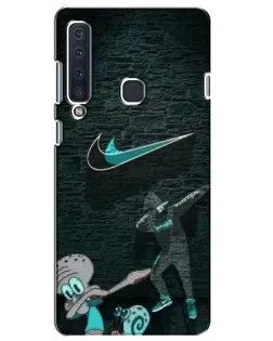 Чехол для Samsung Galaxy A9 2018 (A920) с картинкой «Спортивный арт Nike» Чехол для Samsung Galaxy A9 2018 (A920) с картинкой «Спортивный арт Nike»