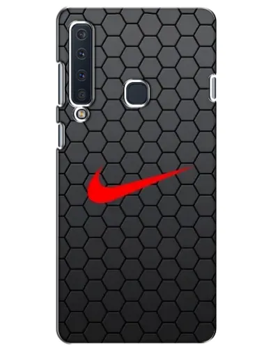 Чехол для Samsung Galaxy A9 2018 (A920) с картинкой «Nike — карбоновая сетка» Чехол для Samsung Galaxy A9 2018 (A920) с картинкой «Nike — карбоновая сетка»