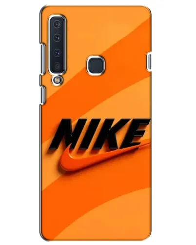 Чехол для Samsung Galaxy A9 2018 (A920) с картинкой «Оранжевый драйв Nike» Чехол для Samsung Galaxy A9 2018 (A920) с картинкой «Оранжевый драйв Nike»