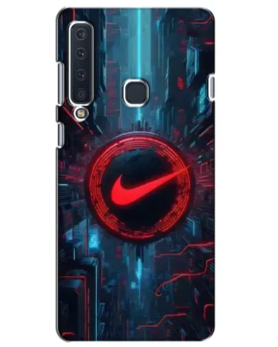 Чехол для Samsung Galaxy A9 2018 (A920) с картинкой «Техногенный стиль Nike» Чехол для Samsung Galaxy A9 2018 (A920) с картинкой «Техногенный стиль Nike»