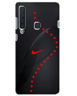Чехол для Samsung Galaxy A9 2018 (A920) с картинкой «Абстрактный дизайн Nike»