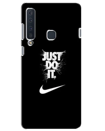 Чехол для Samsung Galaxy A9 2018 (A920) с картинкой «Текстовый принт Nike» Чехол для Samsung Galaxy A9 2018 (A920) с картинкой «Текстовый принт Nike»