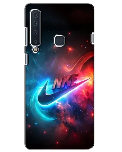 Чехол для Samsung Galaxy A9 2018 (A920) с картинкой «Огненный логотип Nike» Чехол для Samsung Galaxy A9 2018 (A920) с картинкой «Огненный логотип Nike»