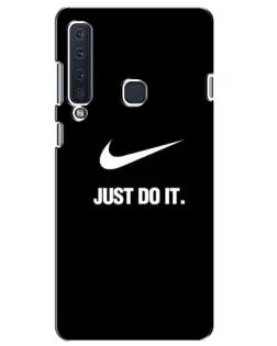 Чехол для Samsung Galaxy A9 2018 (A920) с картинкой «Классический принт Nike»