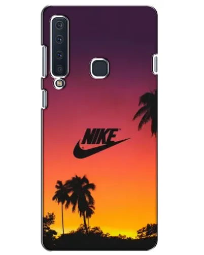 Чехол для Samsung Galaxy A9 2018 (A920) с картинкой «Nike на закате солнца» Чехол для Samsung Galaxy A9 2018 (A920) с картинкой «Nike на закате солнца»
