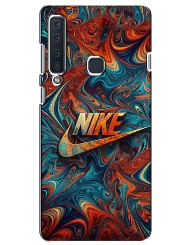 Чехол для Samsung Galaxy A9 2018 (A920) с картинкой «Nike в абстракции» Чехол для Samsung Galaxy A9 2018 (A920) с картинкой «Nike в абстракции»