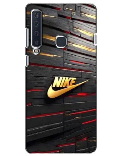 Чехол для Samsung Galaxy A9 2018 (A920) с картинкой «Золотой Nike на металле» Чехол для Samsung Galaxy A9 2018 (A920) с картинкой «Золотой Nike на металле»