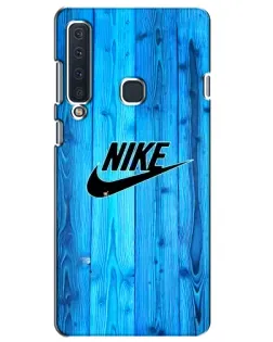 Чехол для Samsung Galaxy A9 2018 (A920) с картинкой «Голубое дерево Nike»